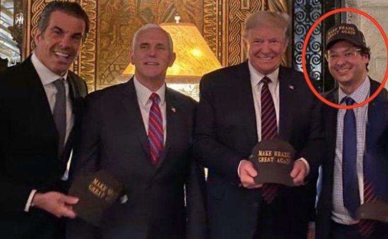 Trump has met two corona-infected people