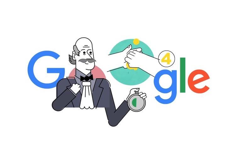 Google honors man who discovered the importance of handwashing