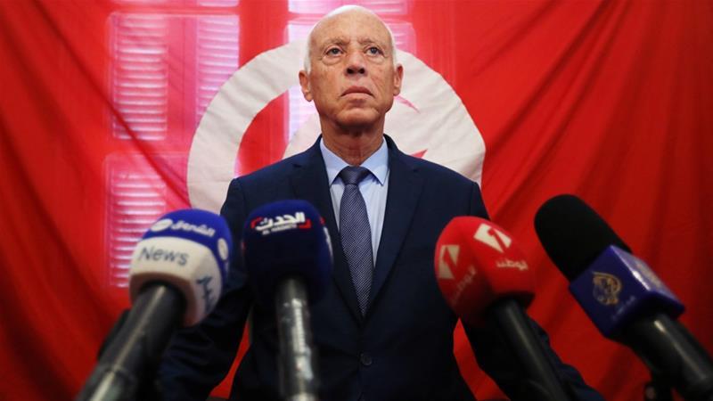 Tunisian President,  Kais Saied  