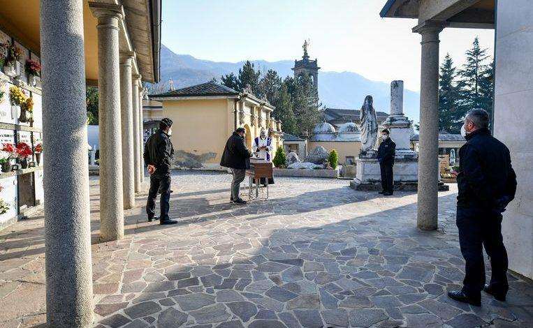 Another sad record in Italy: 793 deaths by coronavirus in the last 24 hours