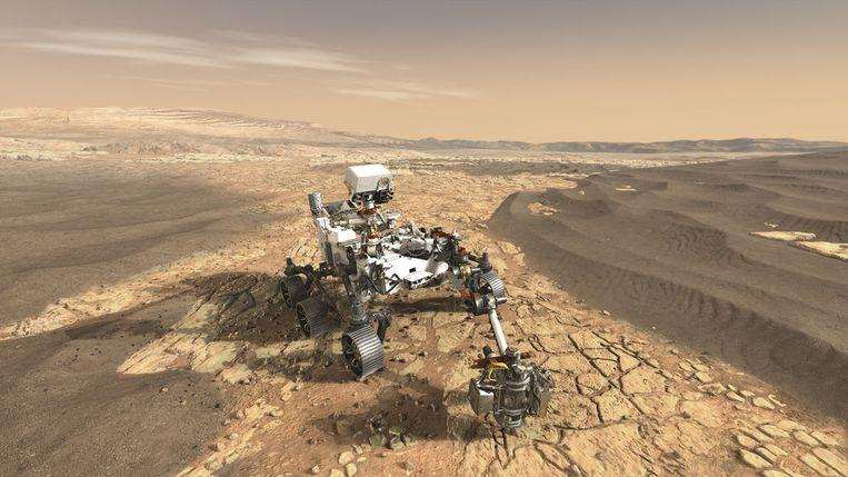 Secret message hidden on the Mars Perseverance’s parachute decoded