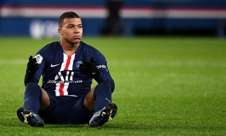Kylian Mbappé tested for coronavirus: “First signs indicate negative”