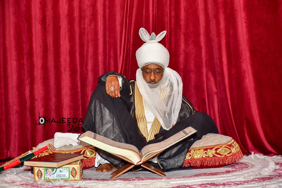 Emir of Kano, Muhammadu Sanusi II, dethroned for “total disrespect”