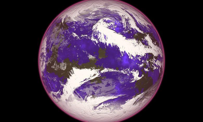 Exceptionally: a hole in the ozone layer above the North Pole