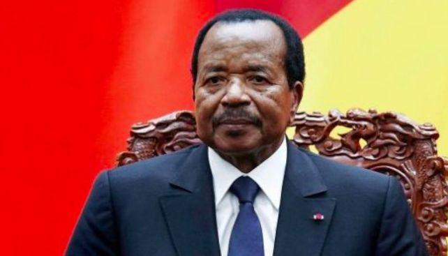 President Paul Biya of Cameroon