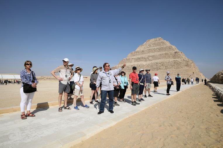 The oldest pyramid in Egypt reopened after renovation 