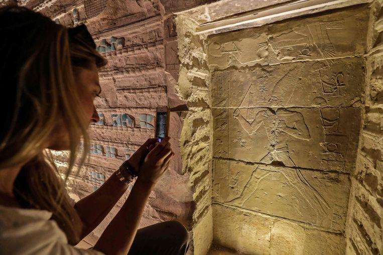 The oldest pyramid in Egypt reopened after renovation 