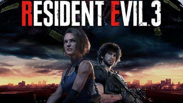 Resident Evil 3 (or 2, or 7)