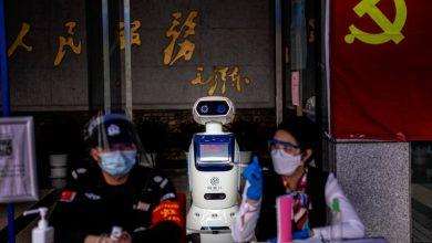 Chinese university builds robot to examine corona patients