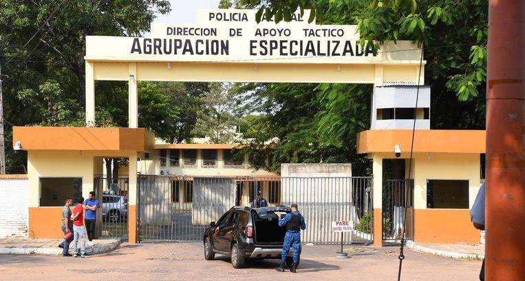 The prison where Ronaldinho is staying