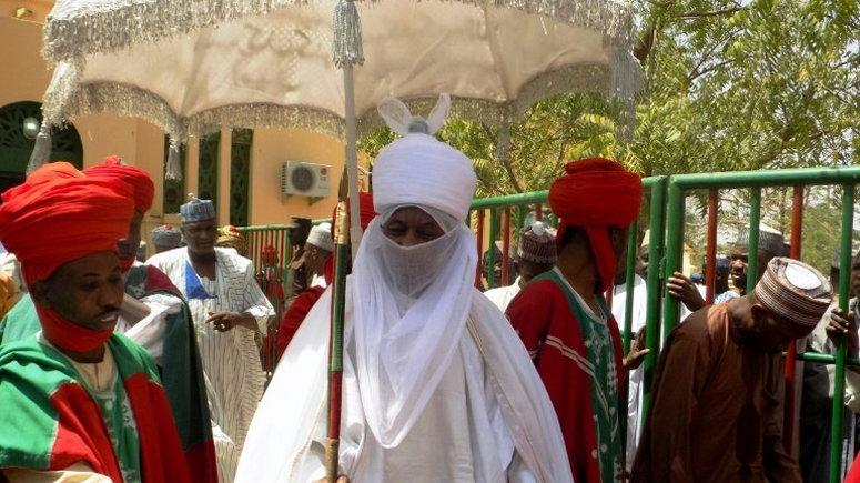 Emir of Kano, Muhammadu Sanusi II, dethroned for “total disrespect”