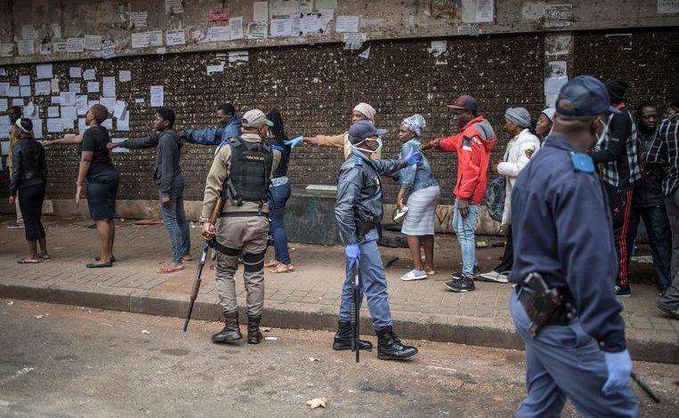 South Africa deploys 70,000 troops to enforce lockdown