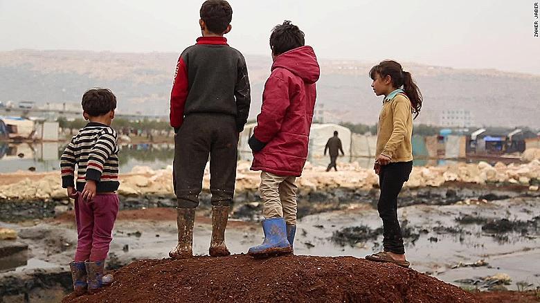 Ten years of war: one million Syrian children born as refugees 