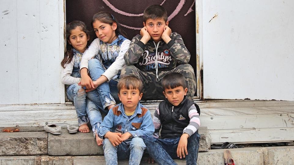 Ten years of war: one million Syrian children born as refugees 