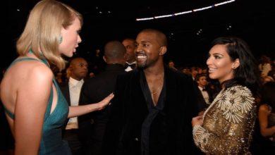 The feud between Taylor Swift and Kim & Kanye flares up again