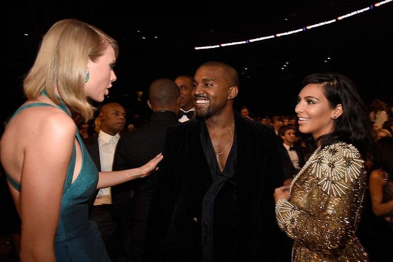 The feud between Taylor Swift and Kim & Kanye flares up again