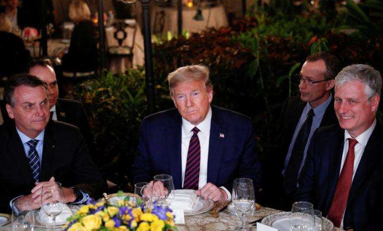 Trump met with man who turns out to be infected with coronavirus
