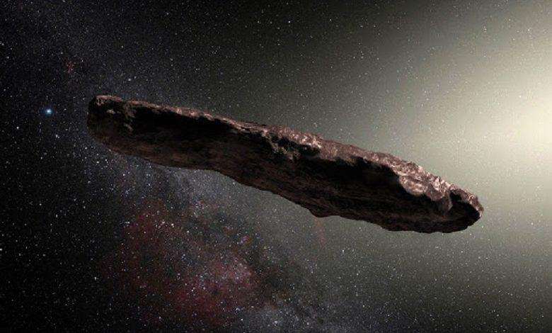 New hypothesis about origin of mysterious cigar-shaped space rock