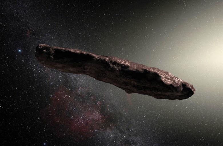 New hypothesis about origin of mysterious cigar-shaped space rock