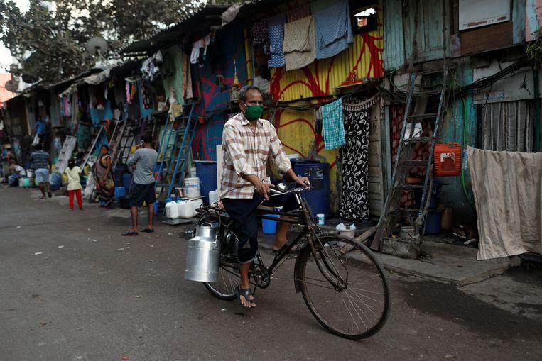 Man tests positive for COVID-19 in Asia’s largest slum: “If virus erupts here, only God can save us”