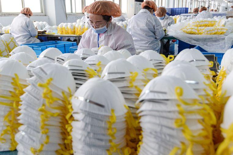 China has sold almost 4 billion face masks since March