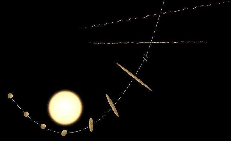 New hypothesis about origin of mysterious cigar-shaped space rock