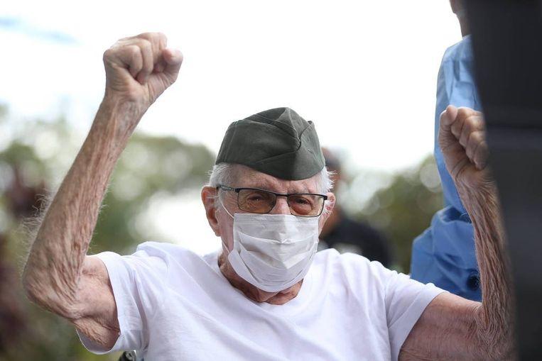 Brazilian war veteran (99) recovered from Covid-19