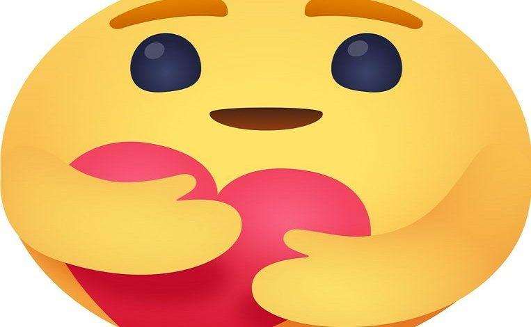 Facebook comes with a heart-to-heart emoticon