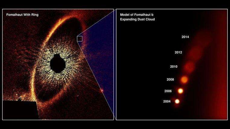 The planet that was discovered and disappeared 