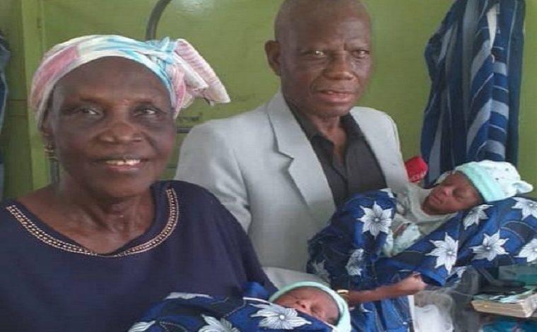 This is why 68-year-old Nigerian woman gives birth to twins
