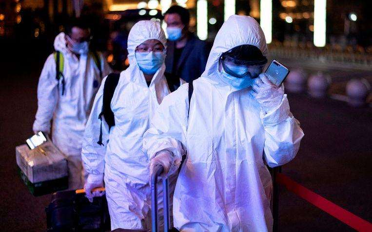 Wuhan rejoices end of lockdown with light show but worries not over yet
