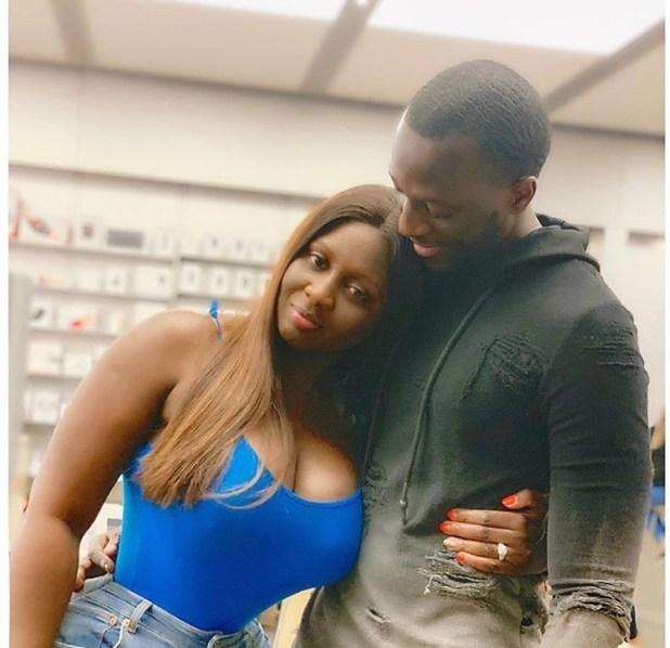 Pirncess Shyngle and her Fiance