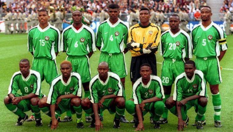 Super Eagle players overworked with women at France 98