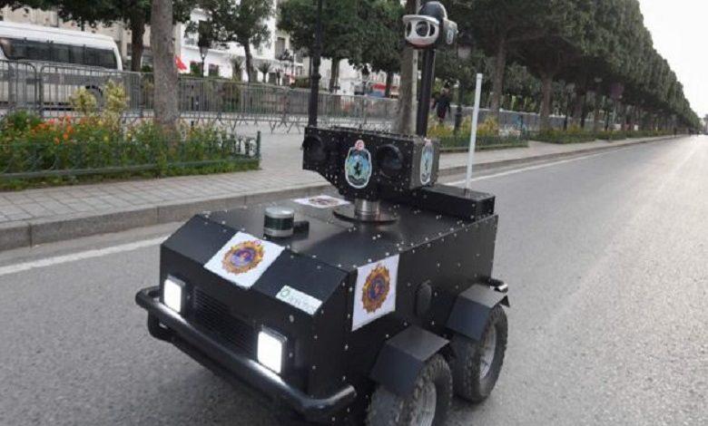 Tunisia deploys robot responsible for enforcing curfew