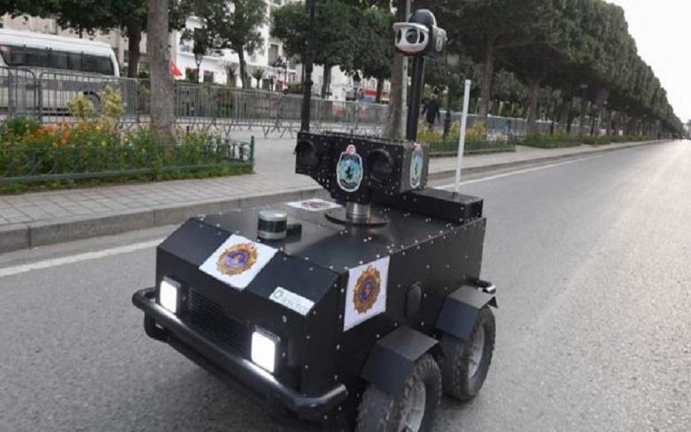 Tunisia deploys robot responsible for enforcing curfew