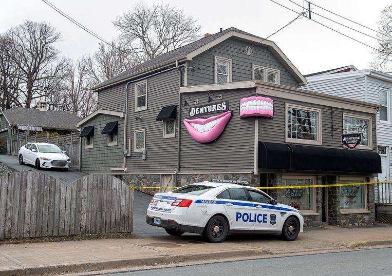 The Atlantic Denture Clinic, Gabriel Wortman's denturist practice in Dartmouth.