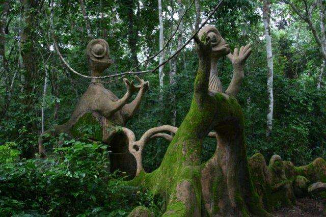 Osun-Osogbo Sacred Grove in Nigeria