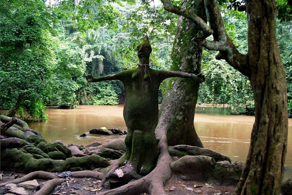 Osun-Osogbo Sacred Grove in Nigeria, an unsolved mysteries in africa
