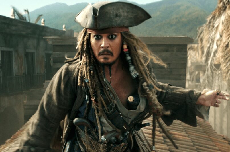 Is Jack Sparrow making way for a woman? 