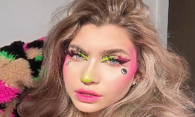 Colored nose is a new beauty trend [Photos]