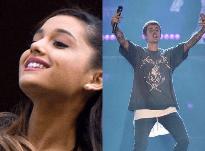 Justin Bieber and Ariana Grande release duet, fans can feature in video clips