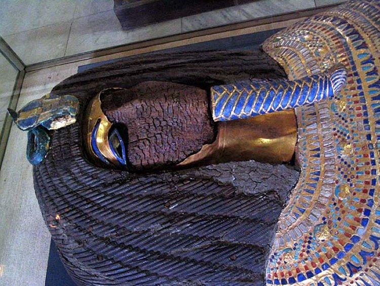 The Mysterious Tomb KV55 in Egypt