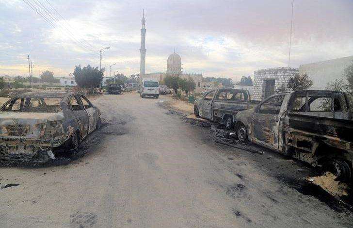 Egyptian army kills 19 jihadists in Sinai