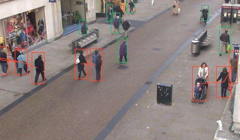 AI company develops detector that detects social distance