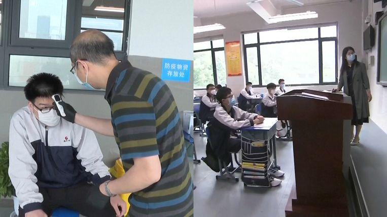 Wuhan, where coronavirus broke out, some schools open again