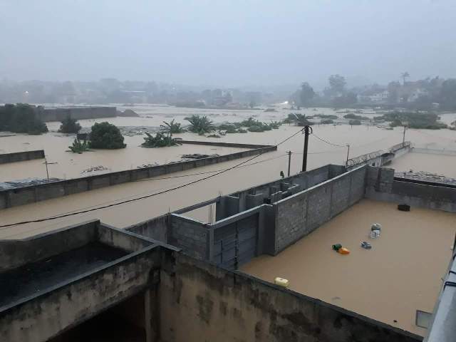 At least five dead in Abidjan floods