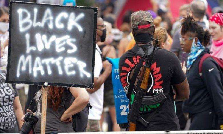 Man shot dead at Black Lives Matter in Kentucky