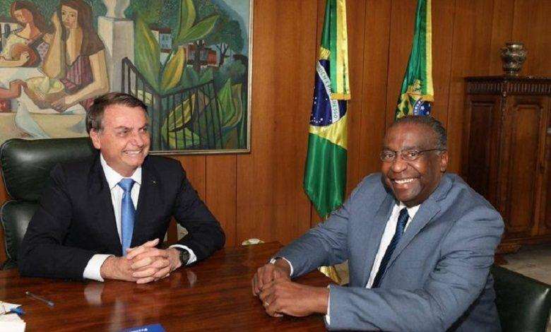 First time Brazilian president accepts black minister into government