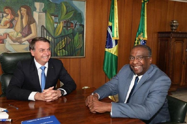 First time Brazilian president accepts black minister into government