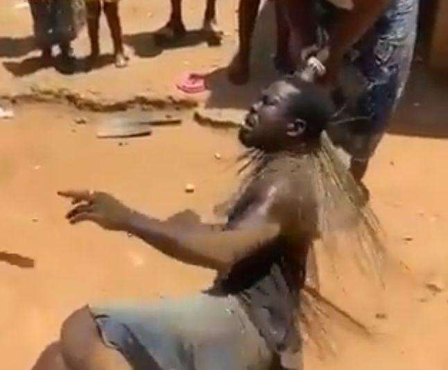 How Africans use broom as a traditional lie detector